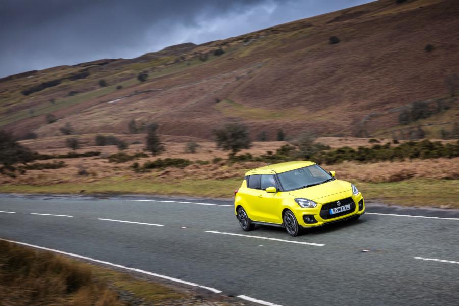  Suzuki Swift Sport 2018 года  (UK) (фото 30 из 40)